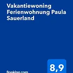 Apartment Vakantiewoning Paula Sauerland *