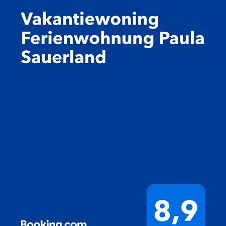شقة Vakantiewoning Paula Sauerland *